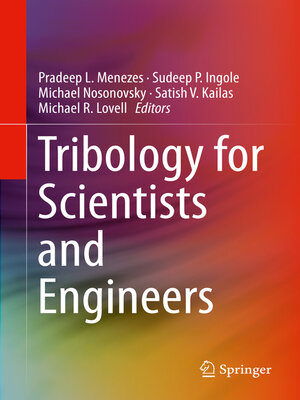 cover image of Tribology for Scientists and Engineers